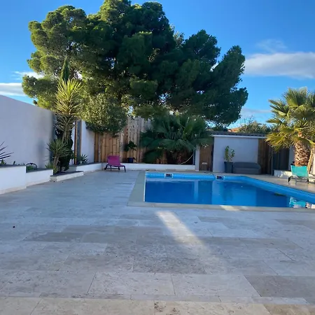 Magnifique Individuelle Climatisee 4 Avec Piscine 11 M 5m Sérignan